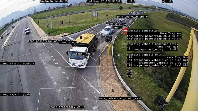 Camera view at York St / N2 South