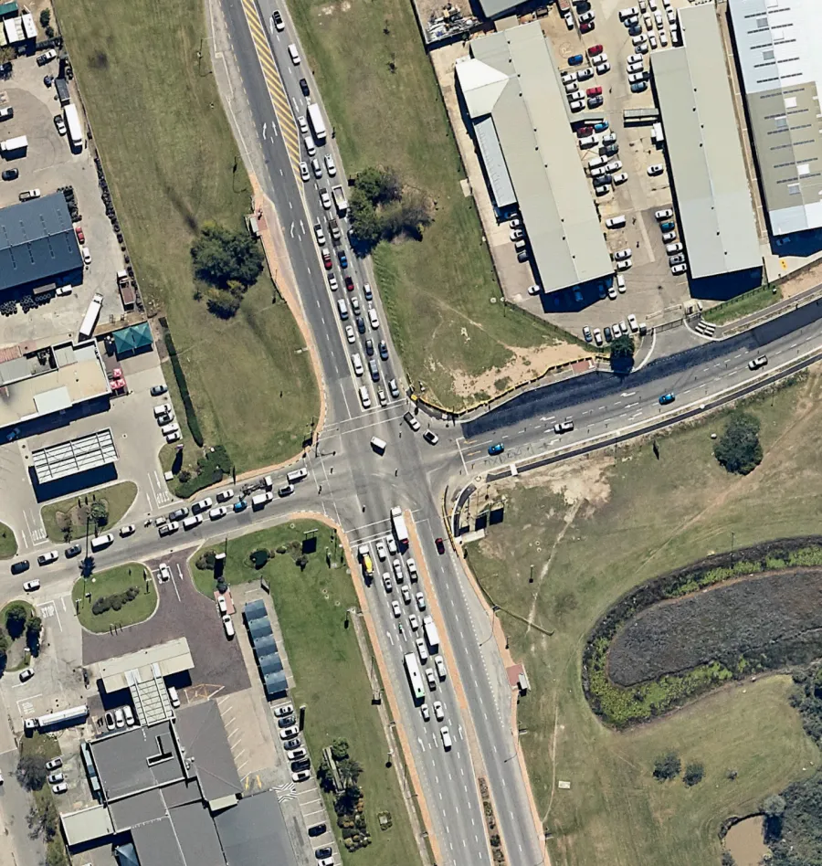 Intersection before Quebit optimisation