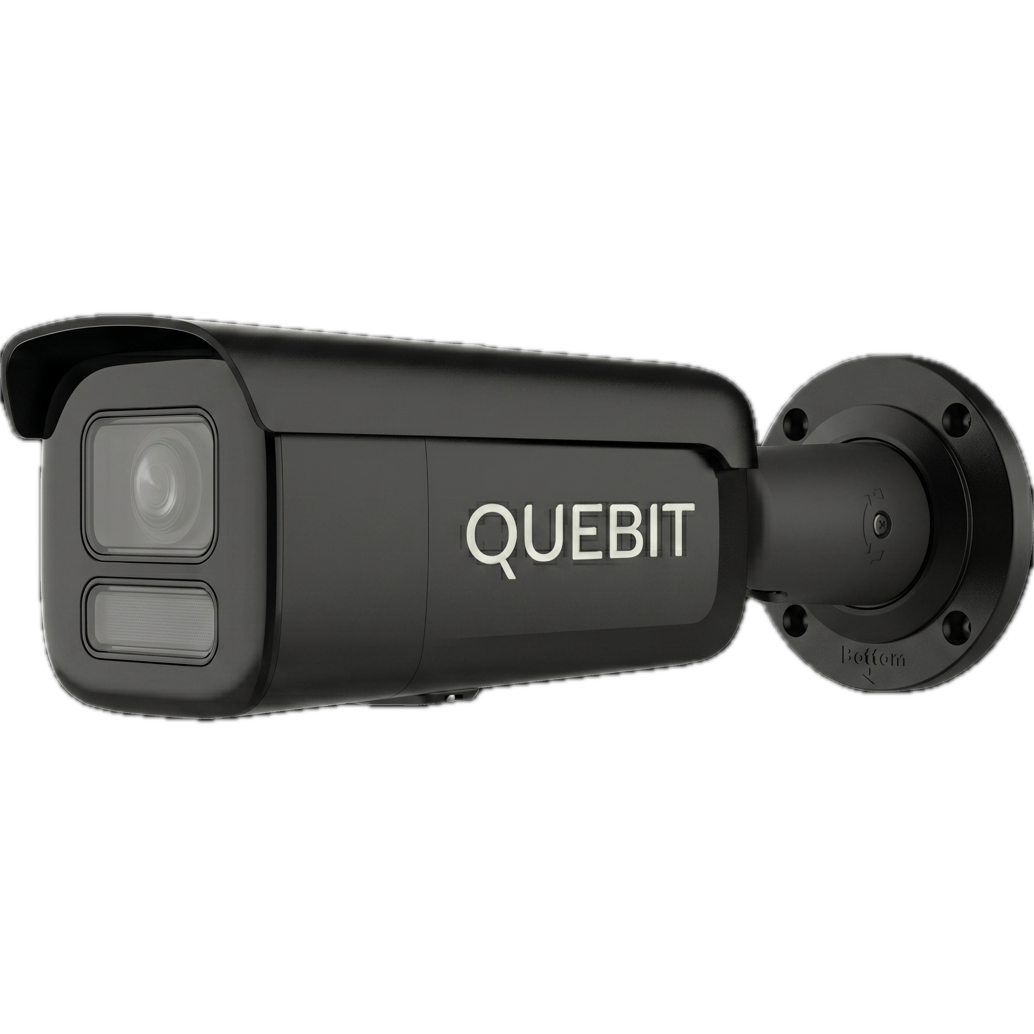 The Quebit Camera — a weatherproof, dual-sensor edge-AI traffic camera